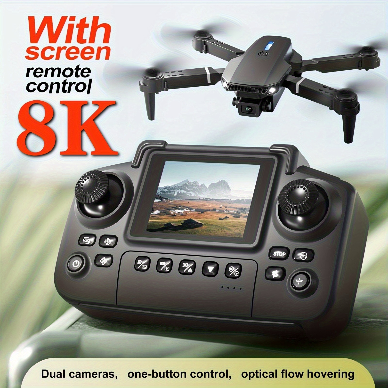 Drone Aerial Photography - The 2026 upgraded E88PRO MAX foldable