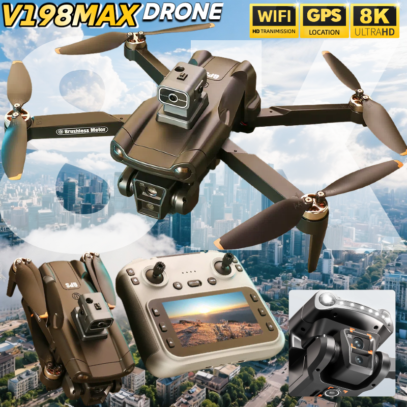 NEW for Genuine V198 MAX Drone - Drone Multispectral incelemesi ve fiyatı