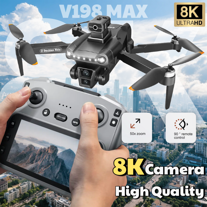 NEW for Genuine V198 MAX Drone - Drone Multispectral incelemesi ve fiyatı