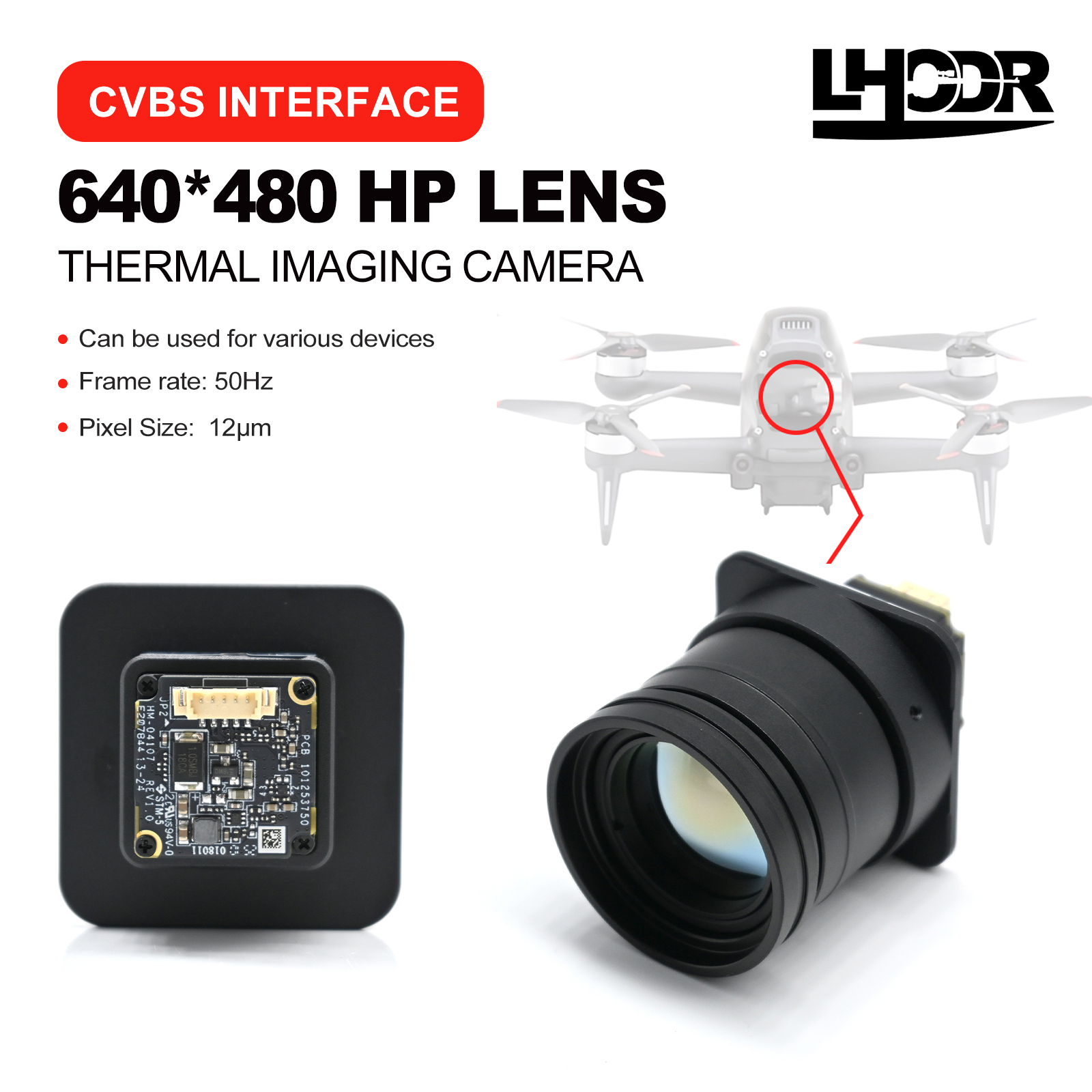 30mm 640x480 pix Drone thermal - Drone Aerial Photography incelemesi ve fiyatı
