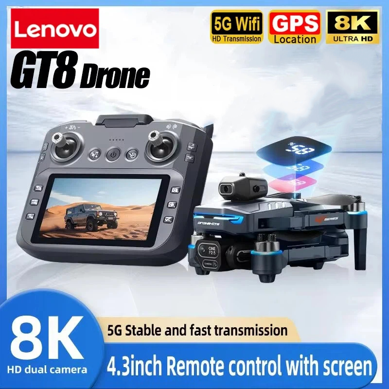 Lenovo GT8 8K Drone Profession - Drone Multispectral incelemesi ve fiyatı