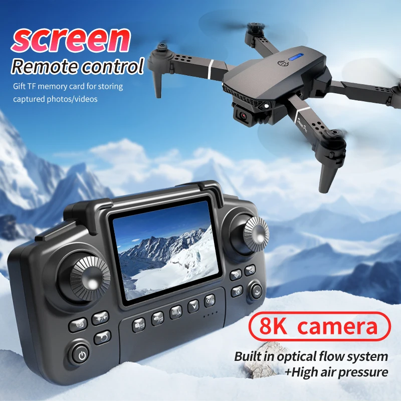 Professional E88 PRO Drone wit - Drone Cinematic incelemesi ve fiyatı