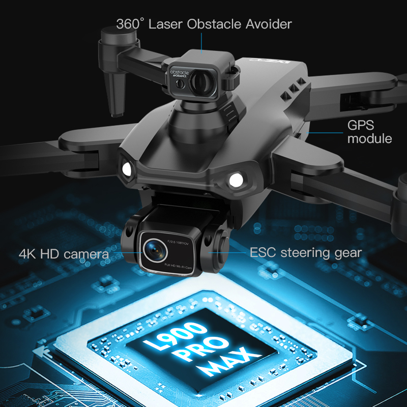 L900 Pro SE MAX GPS Drone 4K P - Drone Surveying incelemesi ve fiyatı