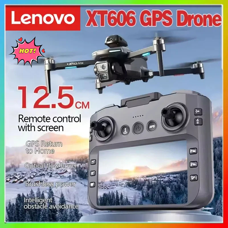 Lenovo XT606 MAX GPS Drone 4k  - Drone Multispectral incelemesi ve fiyatı