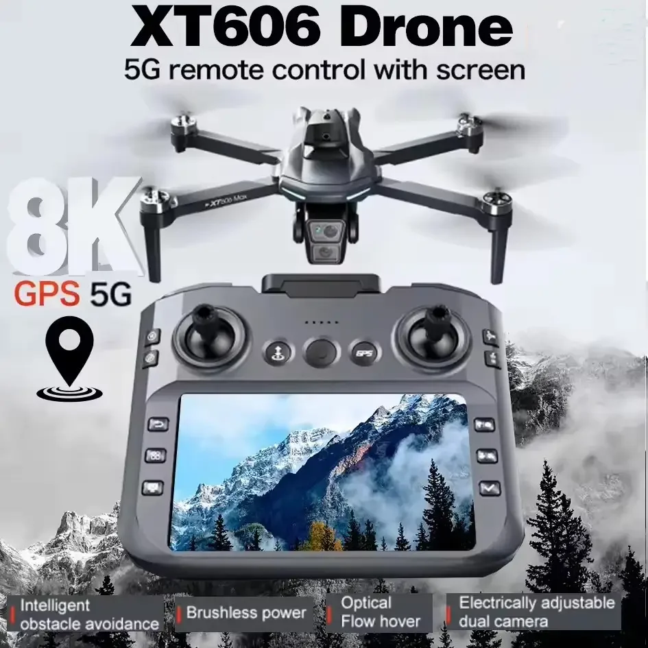 Lenovo XT606 MAX GPS Drone 4k  - Drone Multispectral incelemesi ve fiyatı