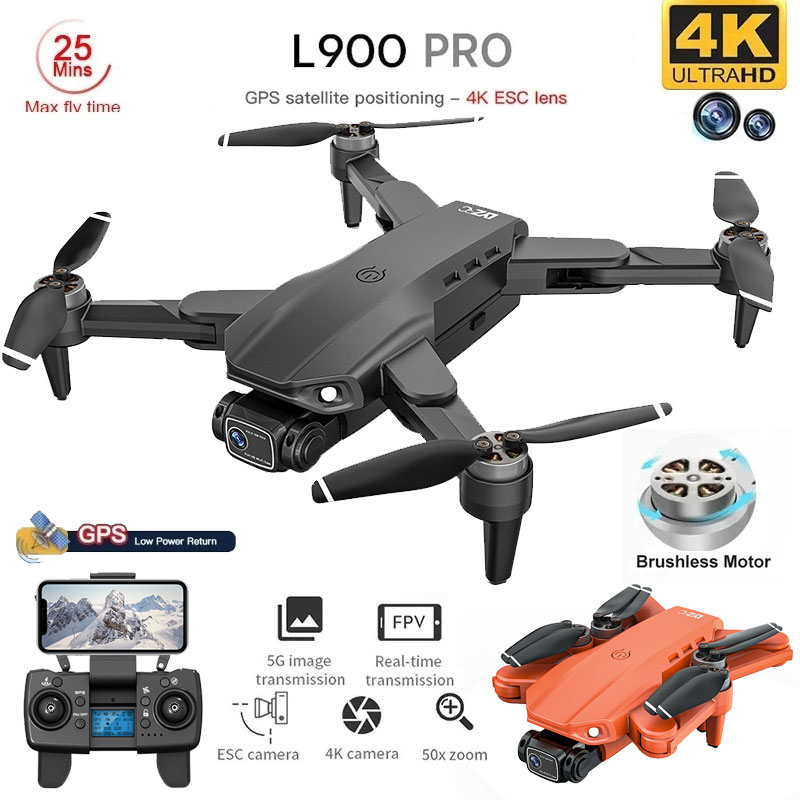 L900 Pro GPS Drone 4K Professi - Drone Aerial Photography incelemesi ve fiyatı