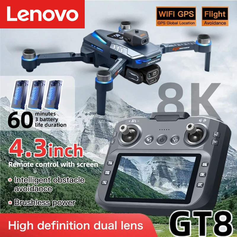 Lenovo GT8 Drone 8K Profession - Drone Surveying incelemesi ve fiyatı