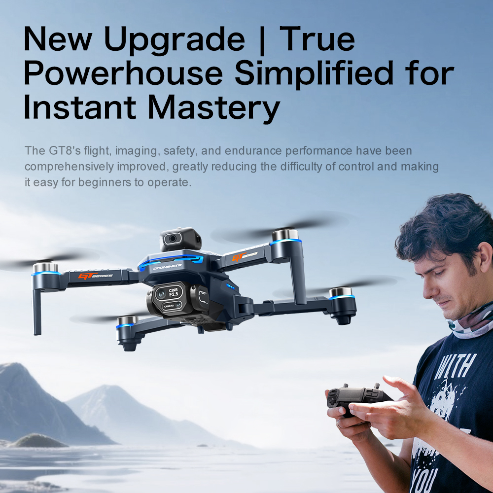 Lenovo GT8 Drone 8K Profession - Drone Surveying incelemesi ve fiyatı