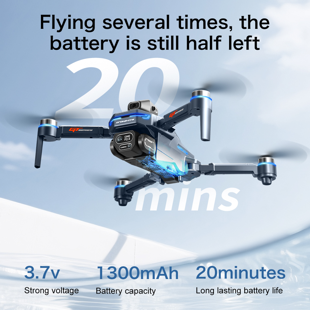 Lenovo GT8 Drone 8K Profession - Drone Surveying incelemesi ve fiyatı