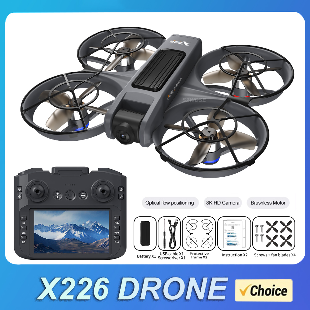 NEW X226 RC Drone 2.4G 5G WIFI - Drone Aerial Photography incelemesi ve fiyatı