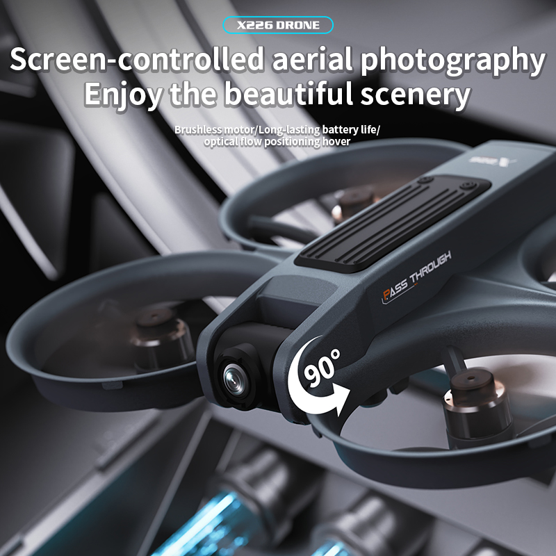 NEW X226 RC Drone 2.4G 5G WIFI - Drone Aerial Photography incelemesi ve fiyatı