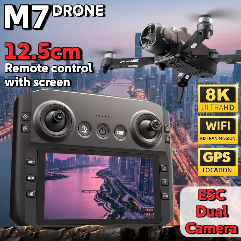 Lenovo M7 RC 8K Drone HD Dual  - Drone Surveying incelemesi ve fiyatı
