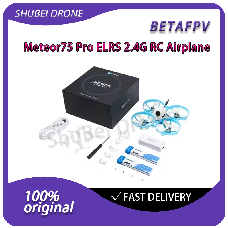 BETAFPV Meteor75 Pro Brushless - Drone Lidar incelemesi ve fiyatı