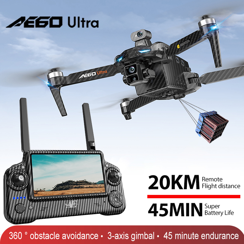 AE60 GPS Drone Professional 8K - Drone Aerial Photography incelemesi ve fiyatı