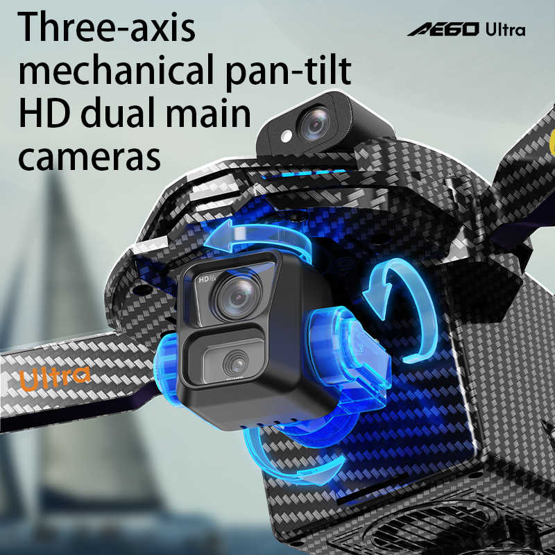 AE60 GPS Drone Professional 8K - Drone Aerial Photography incelemesi ve fiyatı