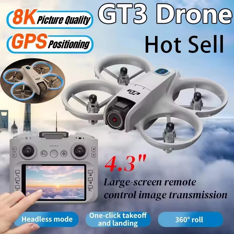 2026 New GT3 Max Drone 8K 5G G - Drone Surveying incelemesi ve fiyatı