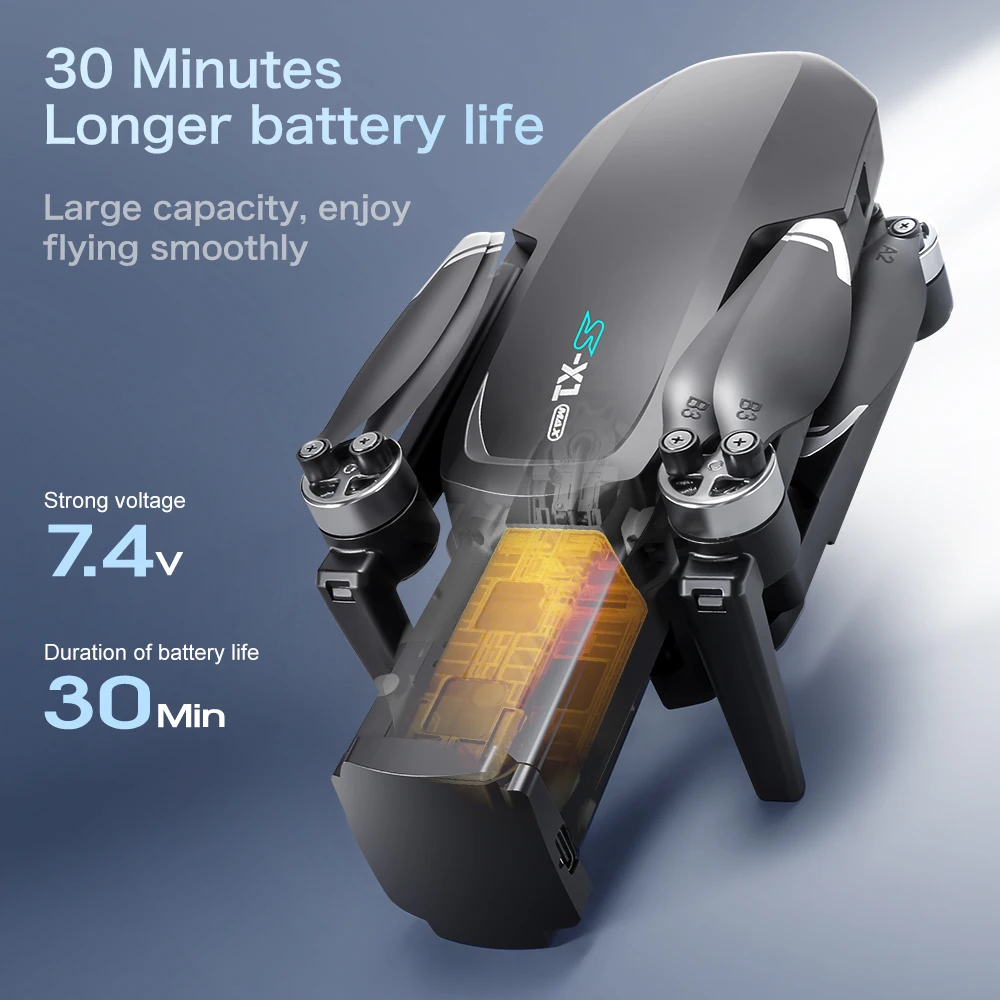 S-X1 MAX GPS Drone Battery 7.4 - Drone Mapping incelemesi ve fiyatı
