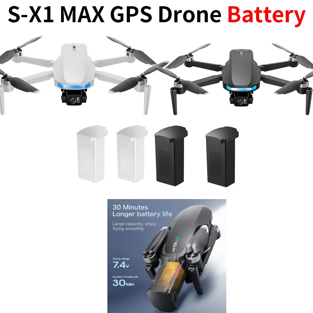 S-X1 MAX GPS Drone Battery 7.4 - Drone Mapping incelemesi ve fiyatı