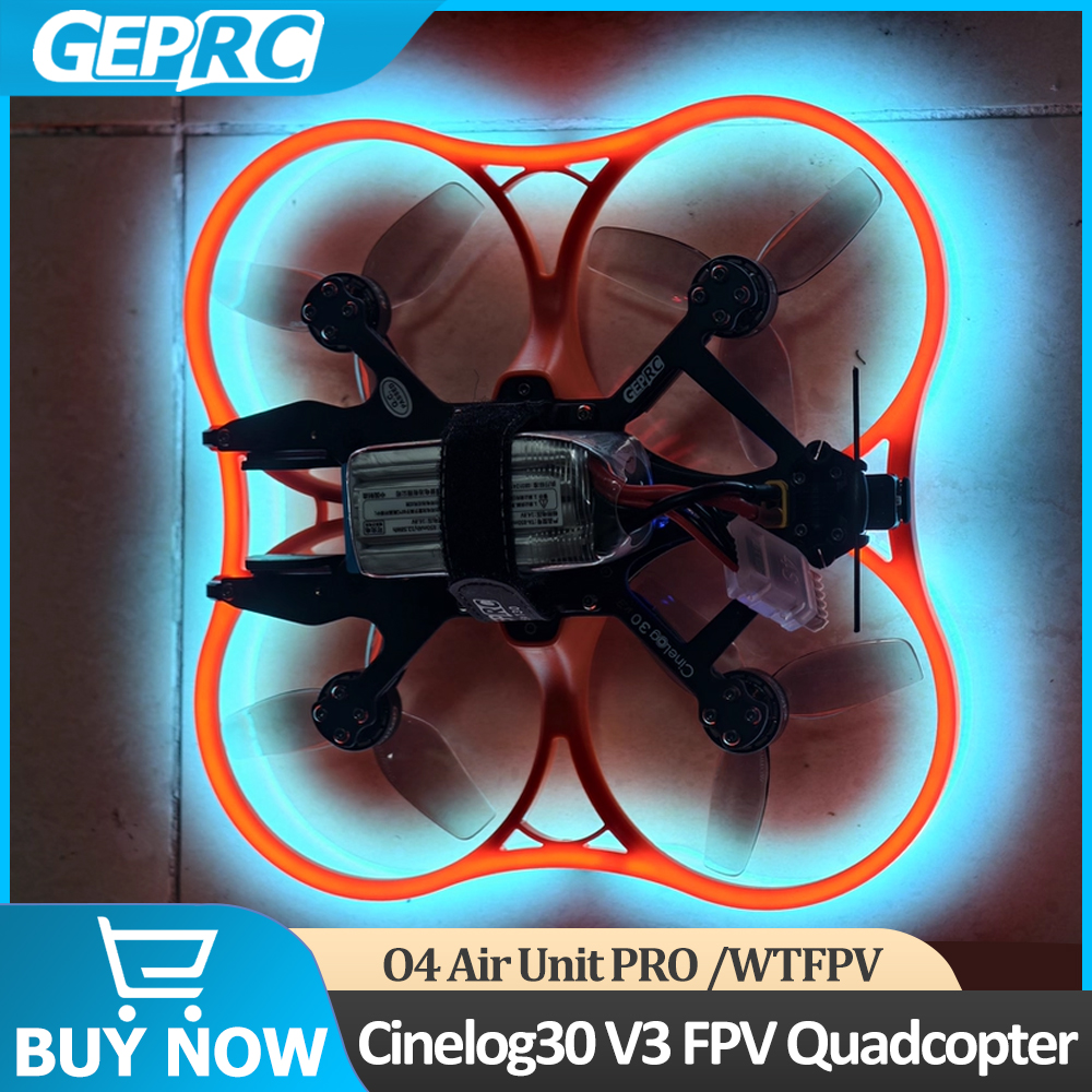 GEPRC Cinelog30 V3 FPV Quadcop - Drone Aerial Photography incelemesi ve fiyatı