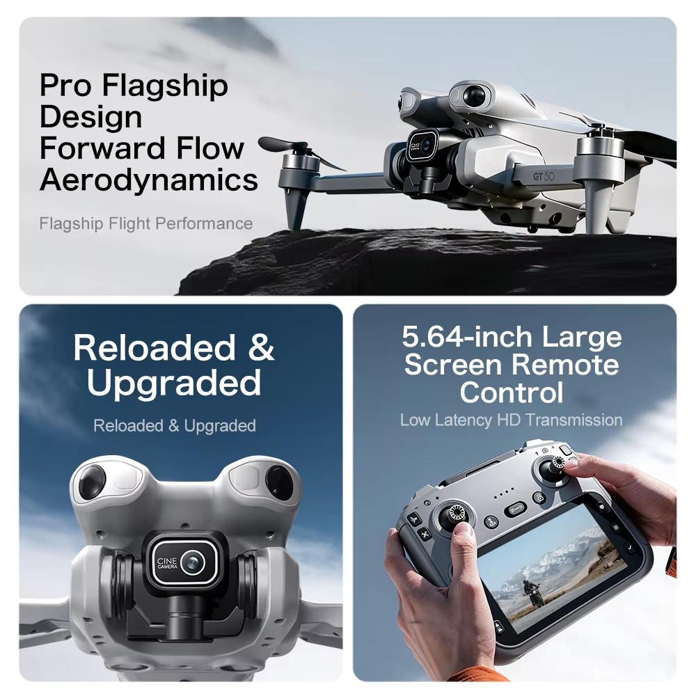 New Gift 2026 Upgrated GT50PRO - Drone Surveying incelemesi ve fiyatı